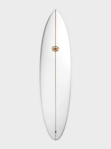 Lost Surfboards 6'8 Smooth Operator Midlength FCS II Five Blue - Image 4