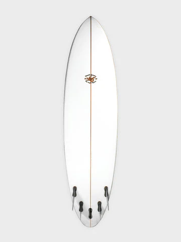 Lost Surfboards 6'8 Smooth Operator Midlength FCS II Five Blue - Image 5