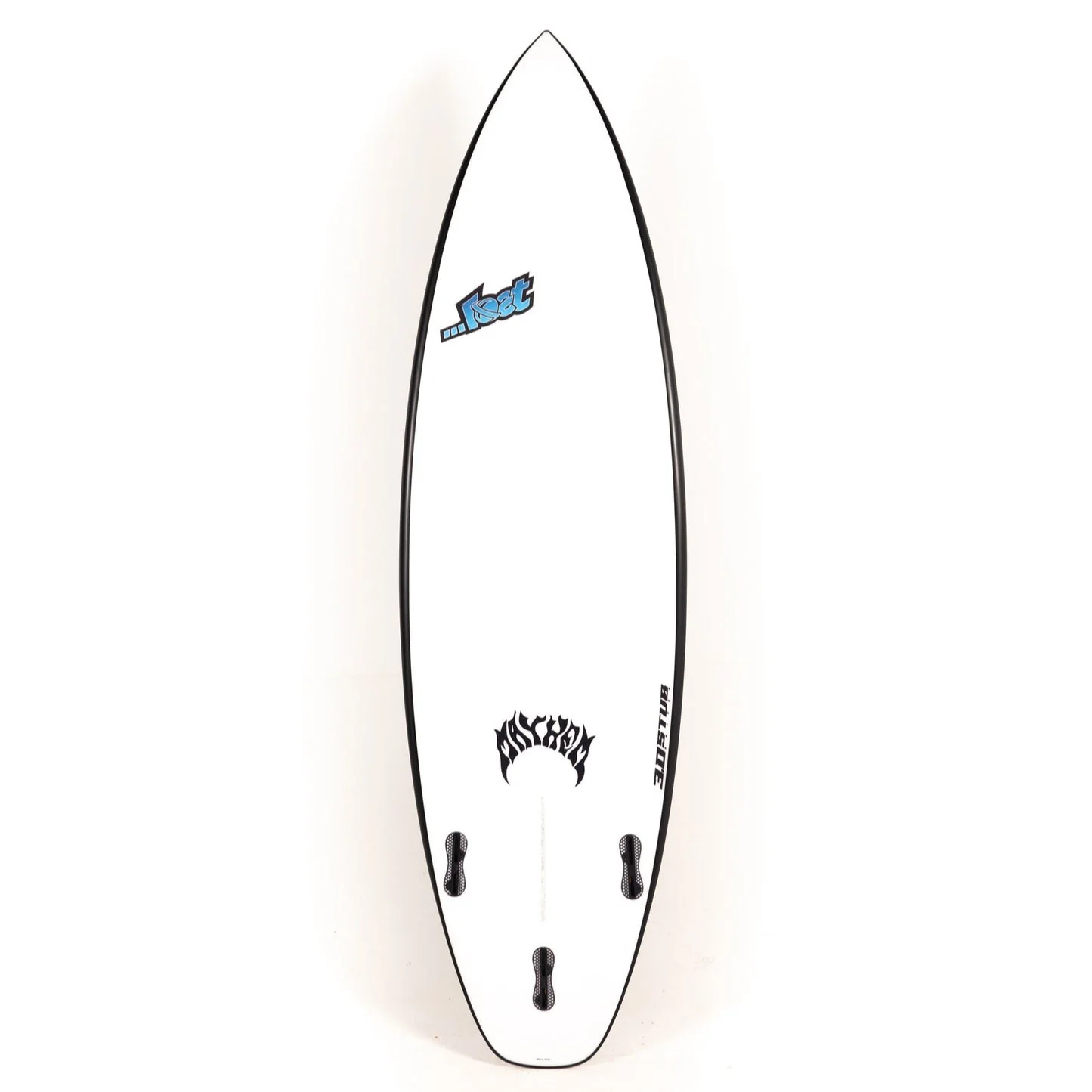 Lost Surfboards Black Sheep 5'9 Stub Driver 3.0 Squash Tail Futures Thruster - Image 3