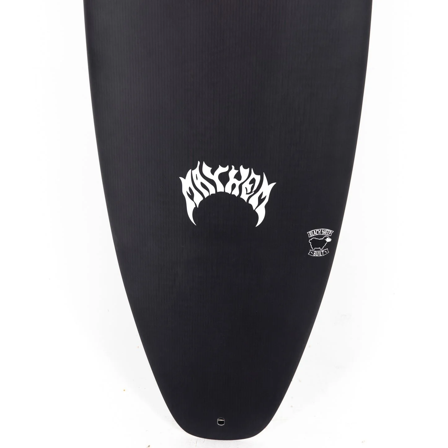 Lost Surfboards Black Sheep 5'9 Stub Driver 3.0 Squash Tail Futures Thruster - Image 4