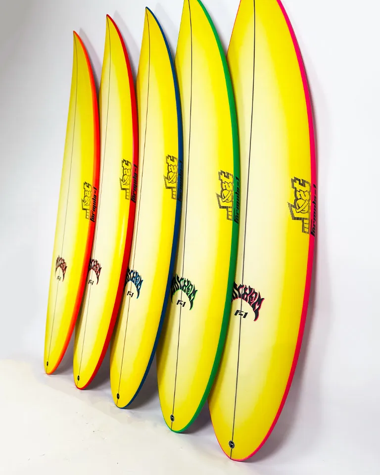 Lost Surfboards Formula-1 Round Tail PRO Dims Preorder - Image 2