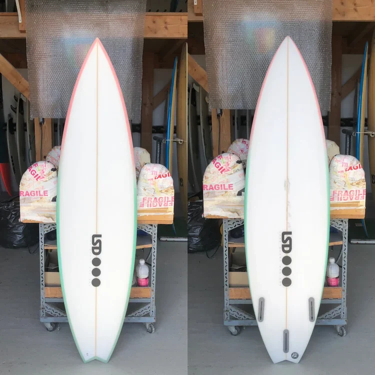 LSD Surfboards The Hammer Shortboard Preorder - Image 3