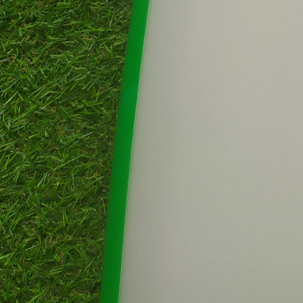 Mark Phipps Surfboards 7'2 One Bad Egg Green Rails Futures Sides - Image 16