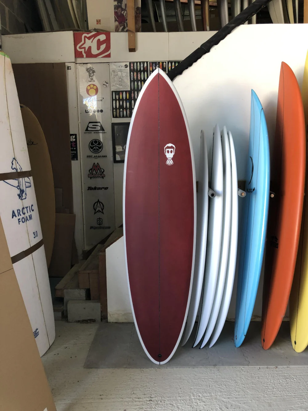Mark Phipps Surfboards Super Bad Egg Preorder - Image 3