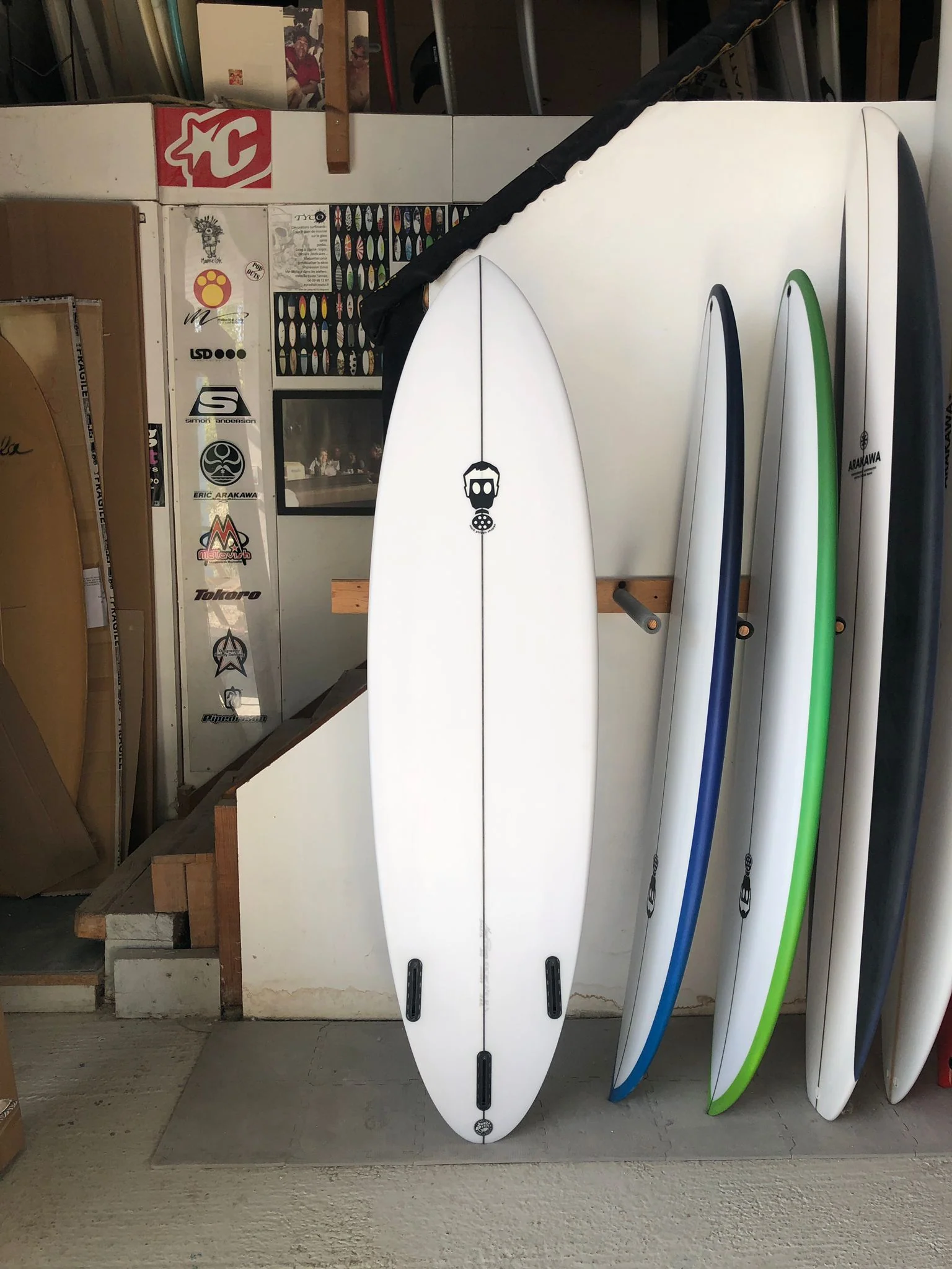Mark Phipps Surfboards Super Bad Egg Preorder - Image 5
