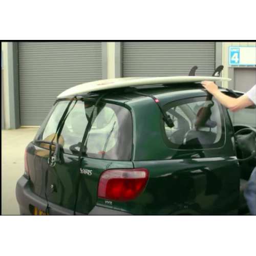 Northcore Three Door Overhead Soft Roof Rack Straps - Image 3