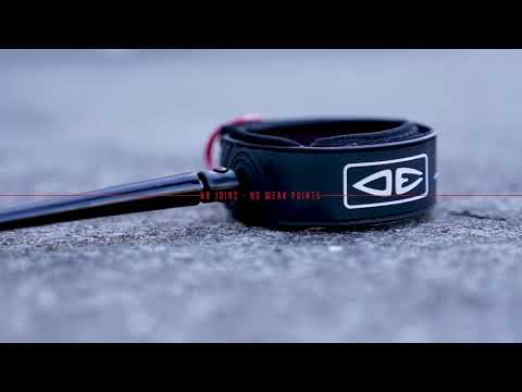 Ocean and Earth 6ft Slimline Ultra-light Pro Comp One-XT Premium Surfboard Leash - Image 6