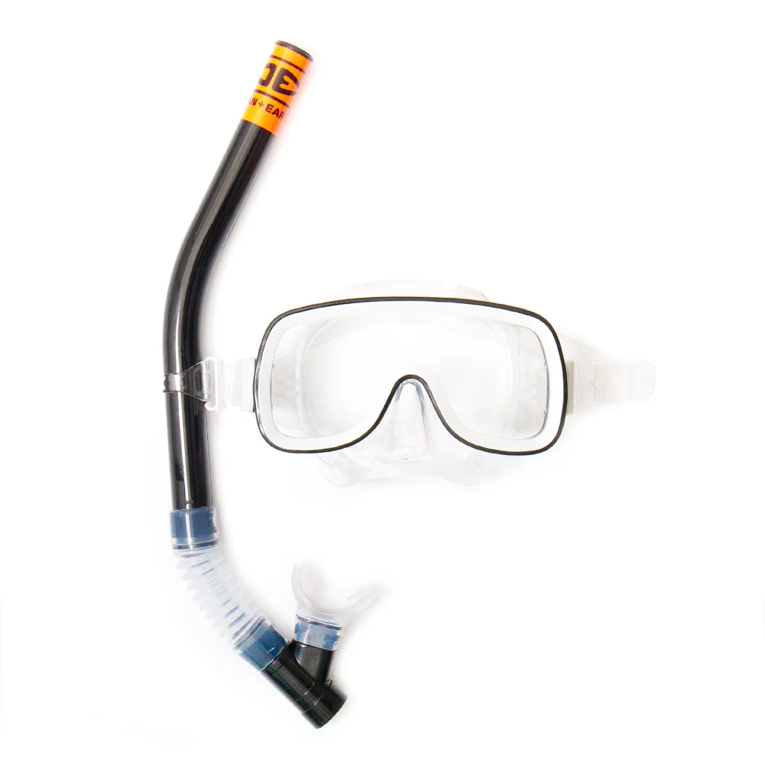 Ocean and Earth Atoll Silicon Mask and Snorkel