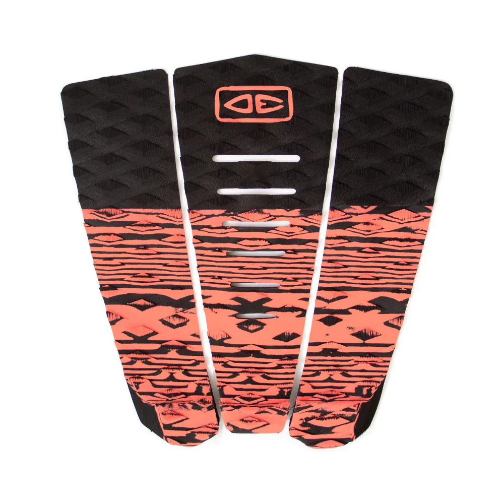 Ocean and Earth Blazed 3 Piece Tail Pad - Black Coral/ Blue - Image 2