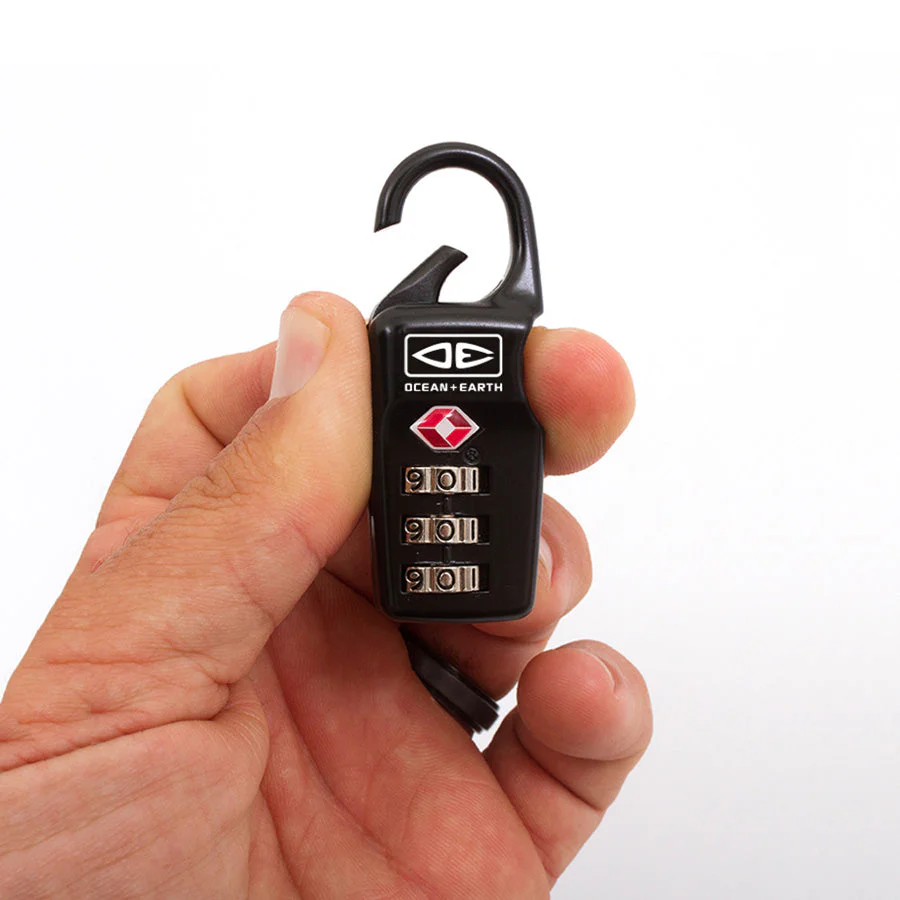 Ocean and Earth Travel Lock - Image 5