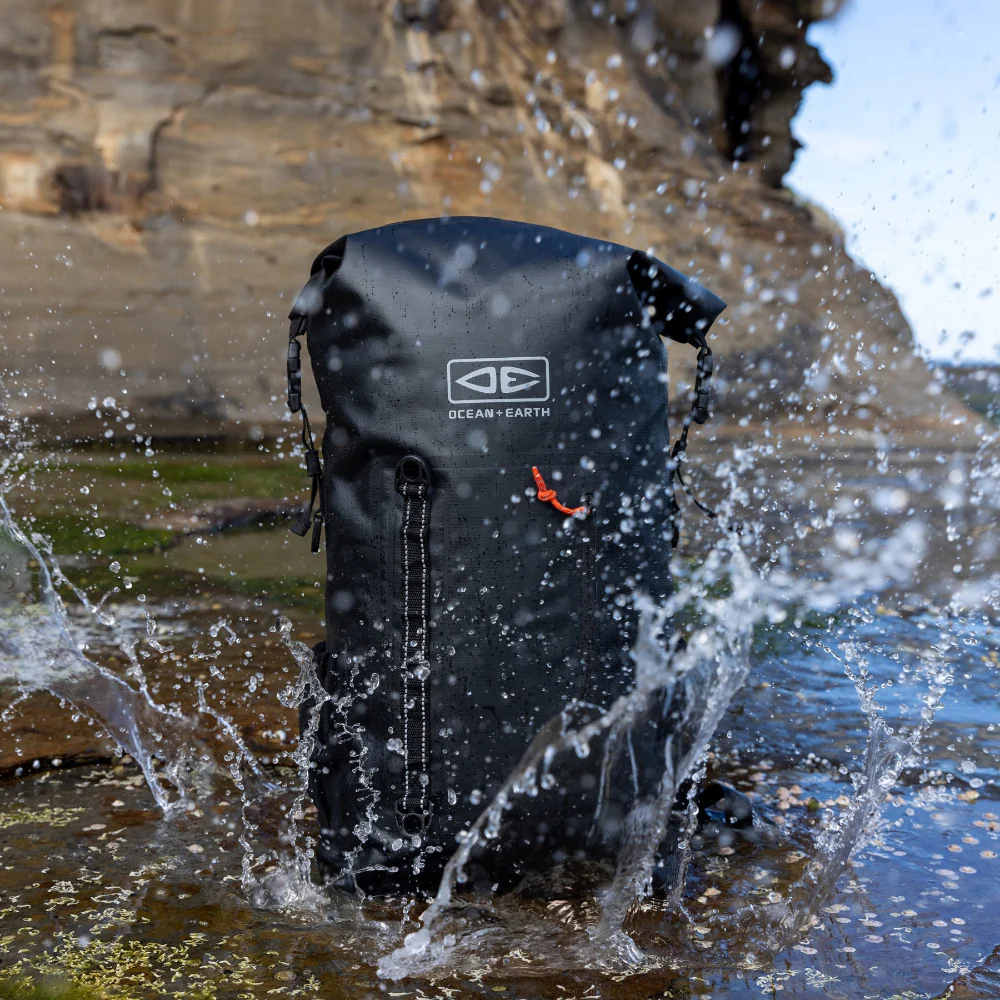 Ocean and Earth Elements Wetsuit Backpack - Waterproof - Image 3