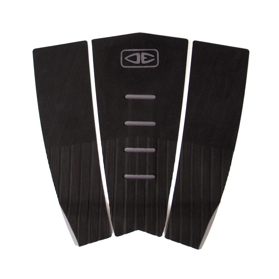 Ocean and Earth Fish Hybrid 3 Piece Tail Pad - Black
