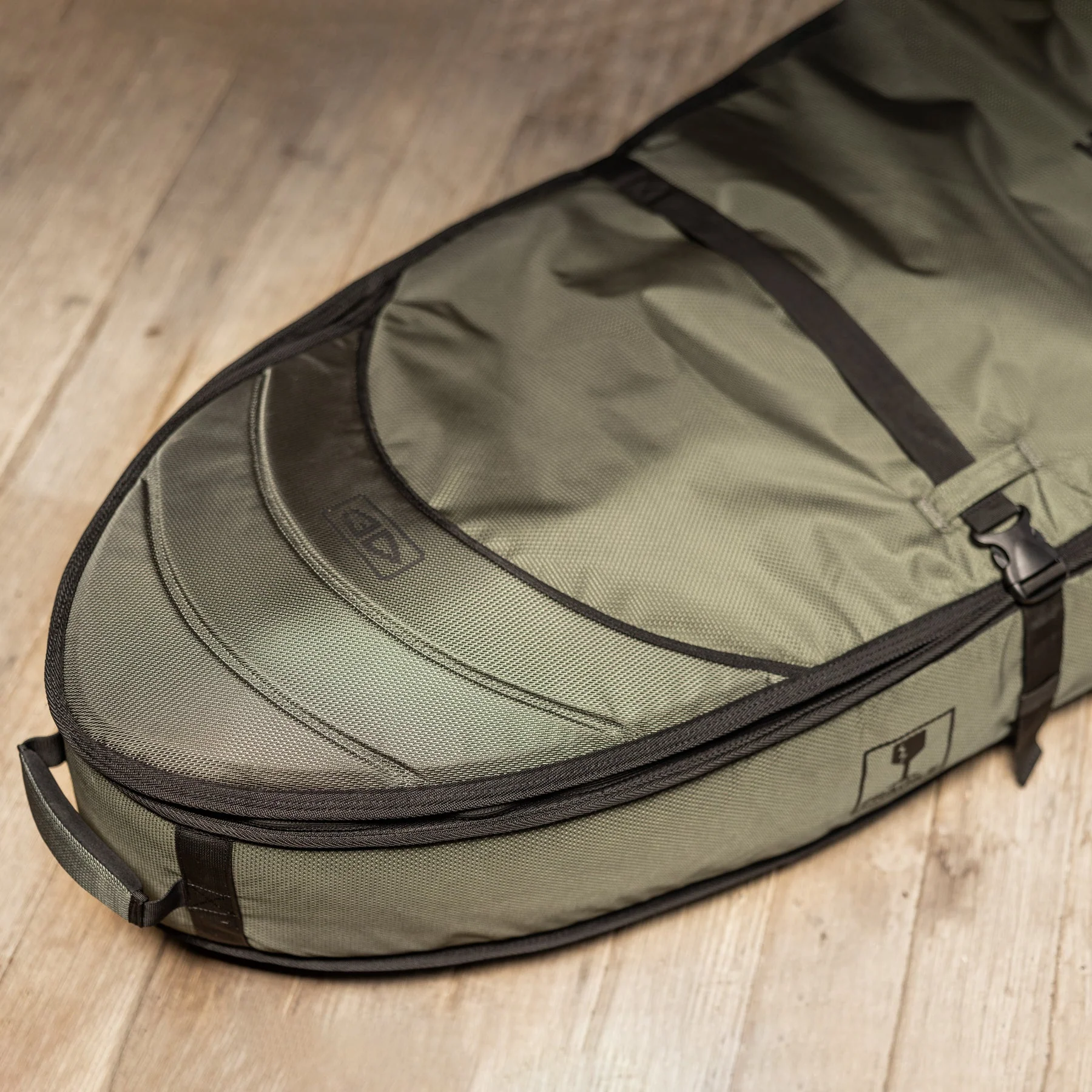 Ocean and Earth Double Hypa Shortboard Compact Coffin Travel Cover- 2 Board - Image 3