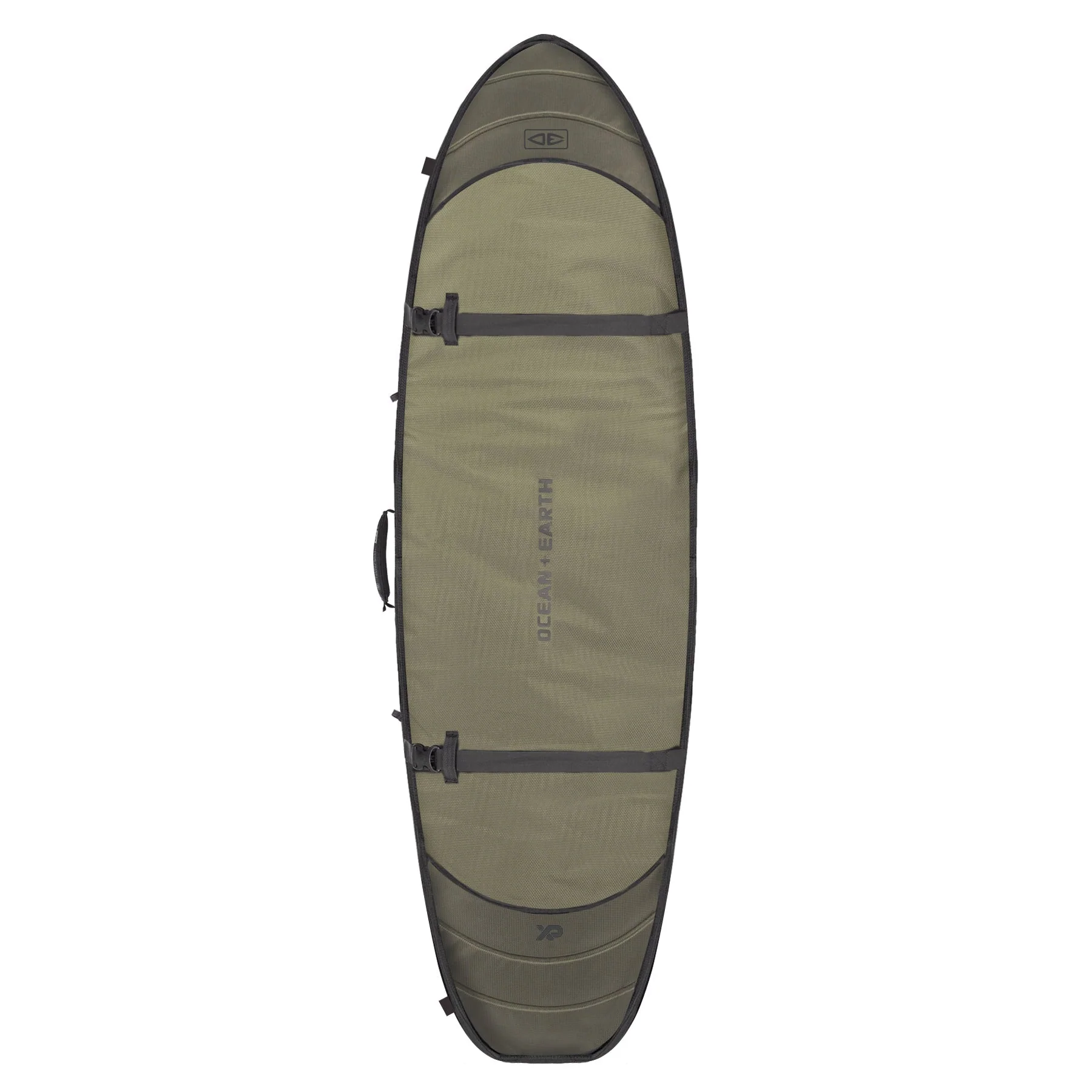 Ocean and Earth Double Hypa Shortboard Compact Coffin Travel Cover- 2 Board - Image 4