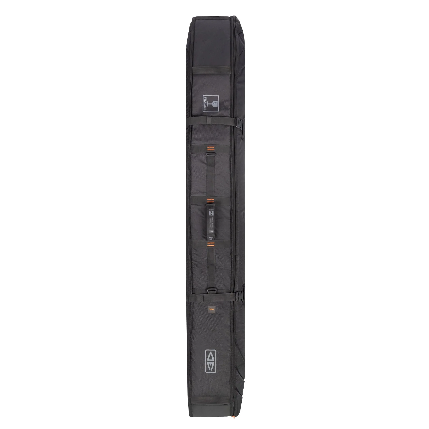 Ocean and Earth Triple Hypa Shortboard Travel Compact Coffin Cover- 3 Board - Image 5