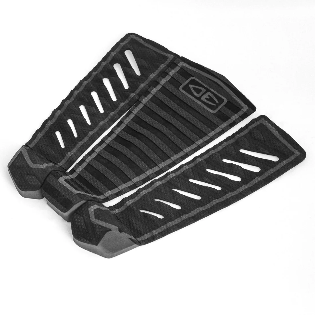 Ocean and Earth Kanoa Igarashi Lite Trac 3 Piece Tail Pad - Black - Image 2