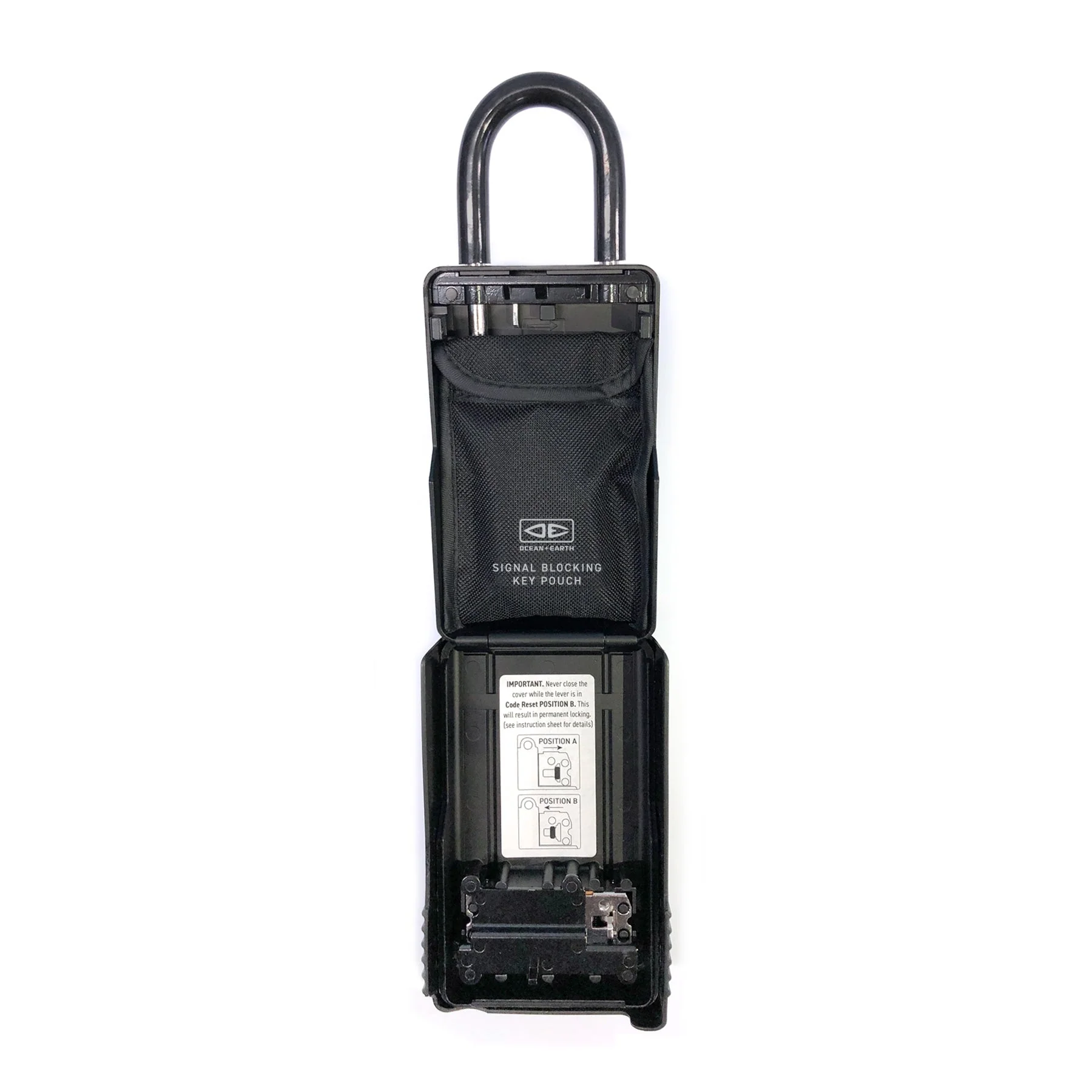 Ocean and Earth Key Signal Blocking Key Pouch - Image 4
