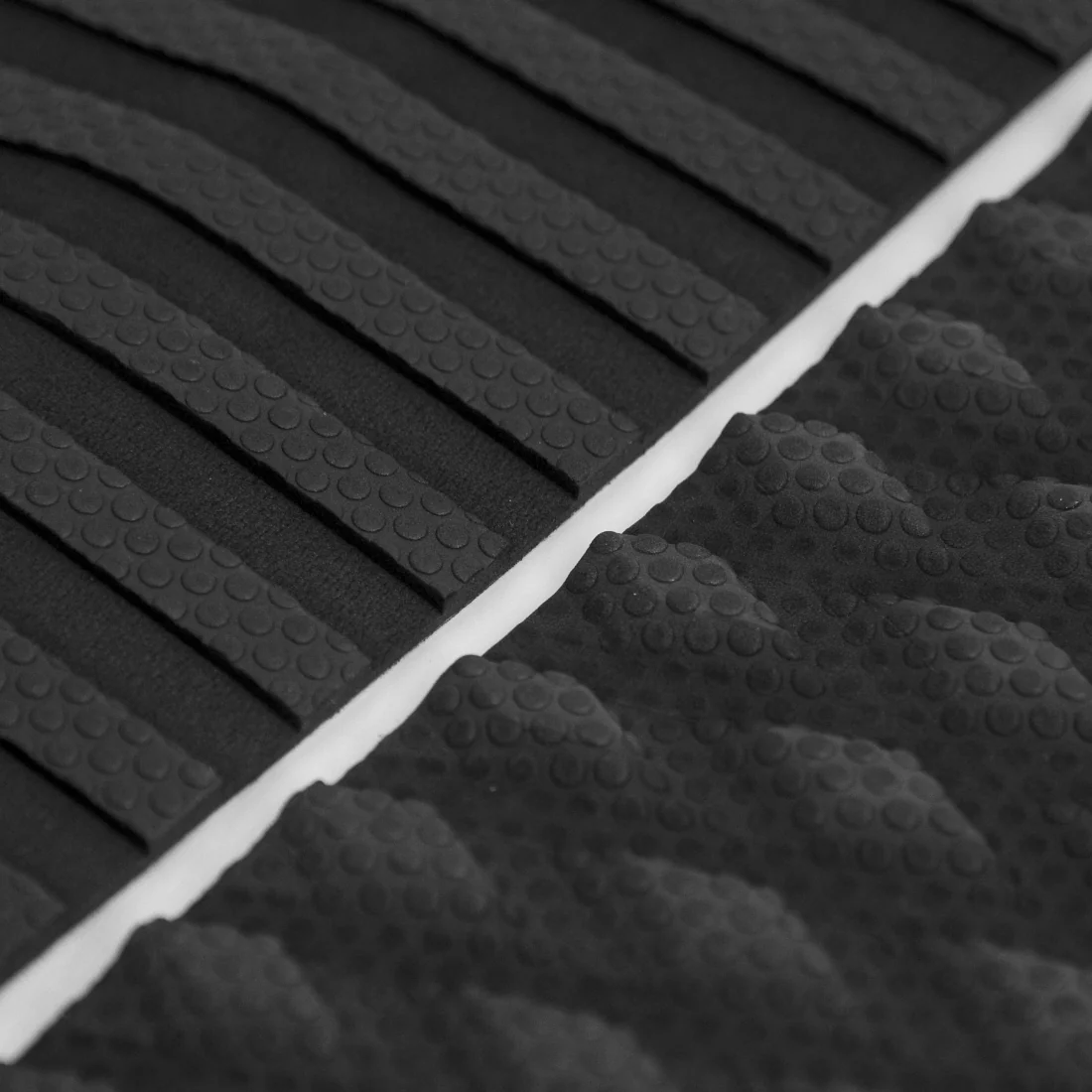 Ocean and Earth Owen Wright Lite Trac 3 Piece Tail Pad - Black - Image 3