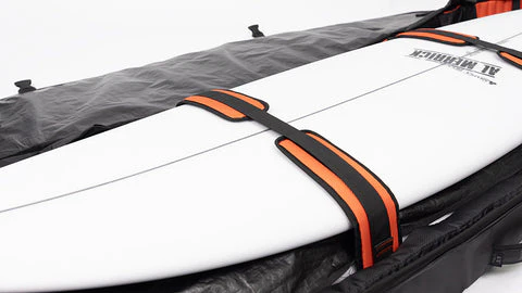Ocean and Earth Triple Apex Shortboard Travel Compact Coffin Cover- 3 Board - Image 11