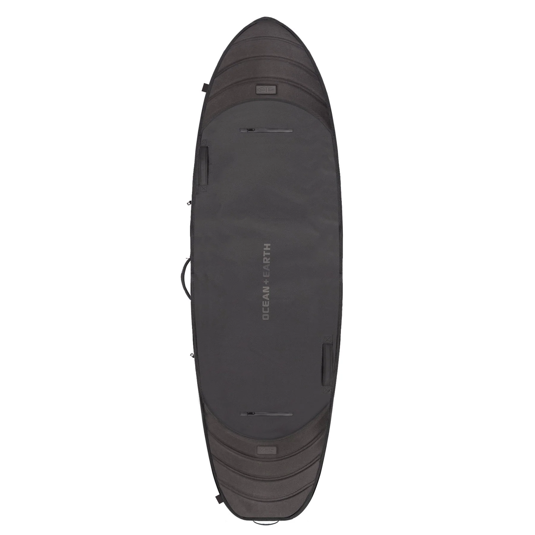 Ocean and Earth Quad Apex Fish Shortboard Travel Compact Coffin Cover - 4 Board - Image 28