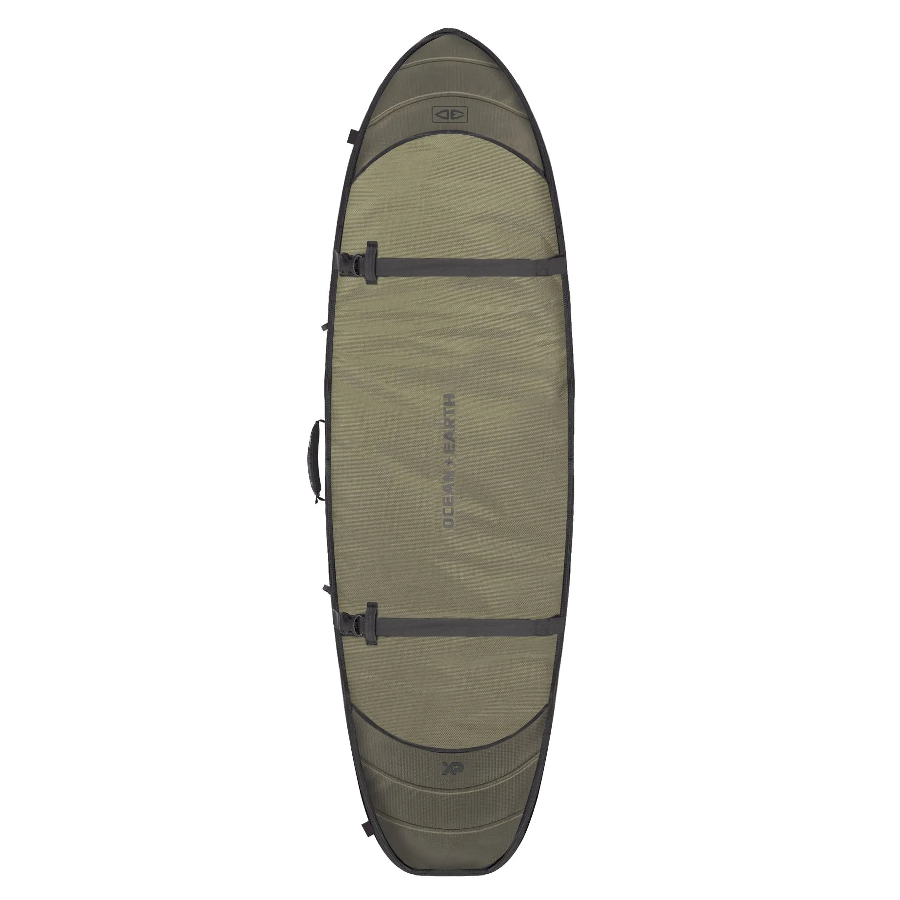 Ocean and Earth Quad Hypa Fish Shortboard Travel Coffin Cover- 4 Board - Image 4
