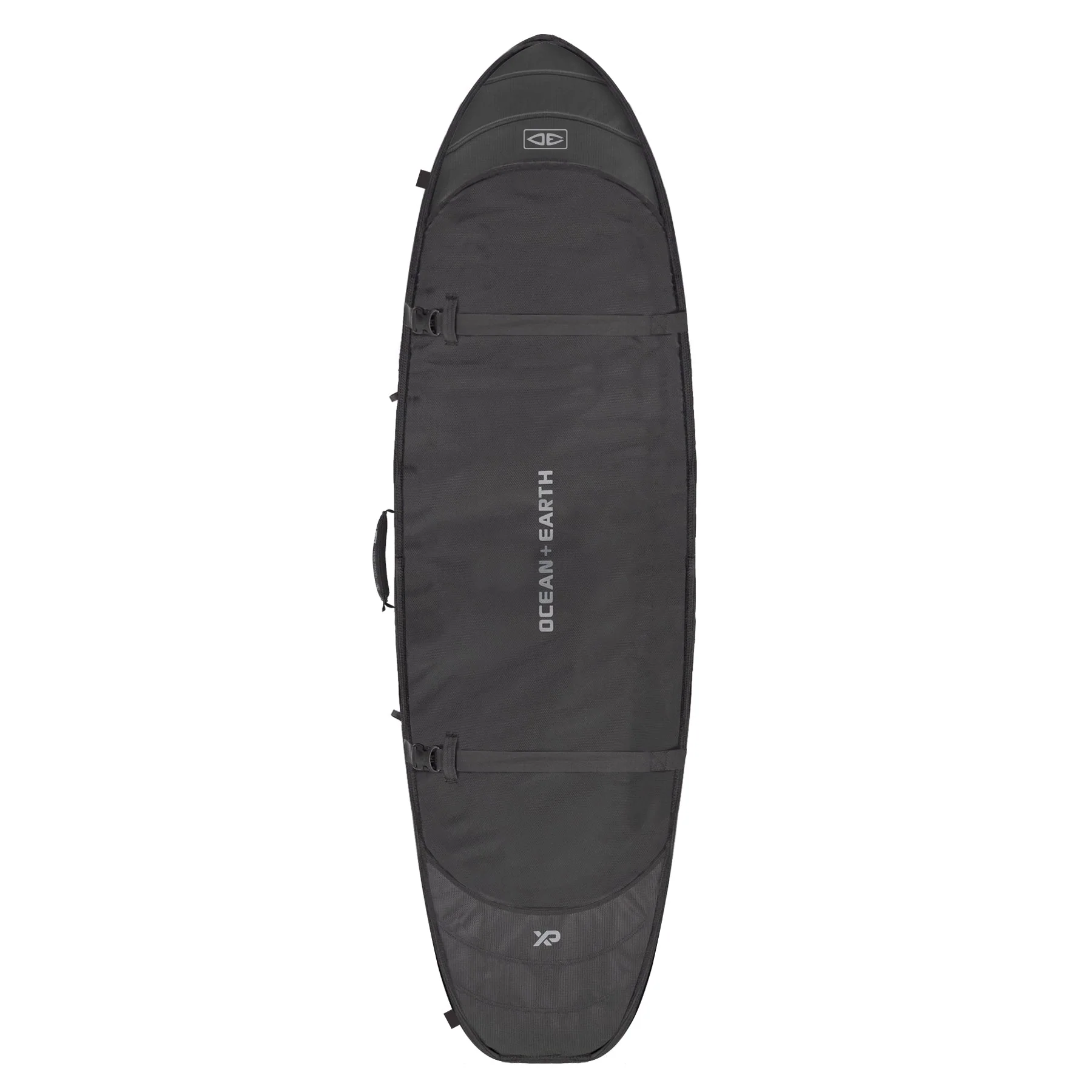 Ocean and Earth Quad Hypa Fish Shortboard Travel Coffin Cover- 4 Board - Image 6