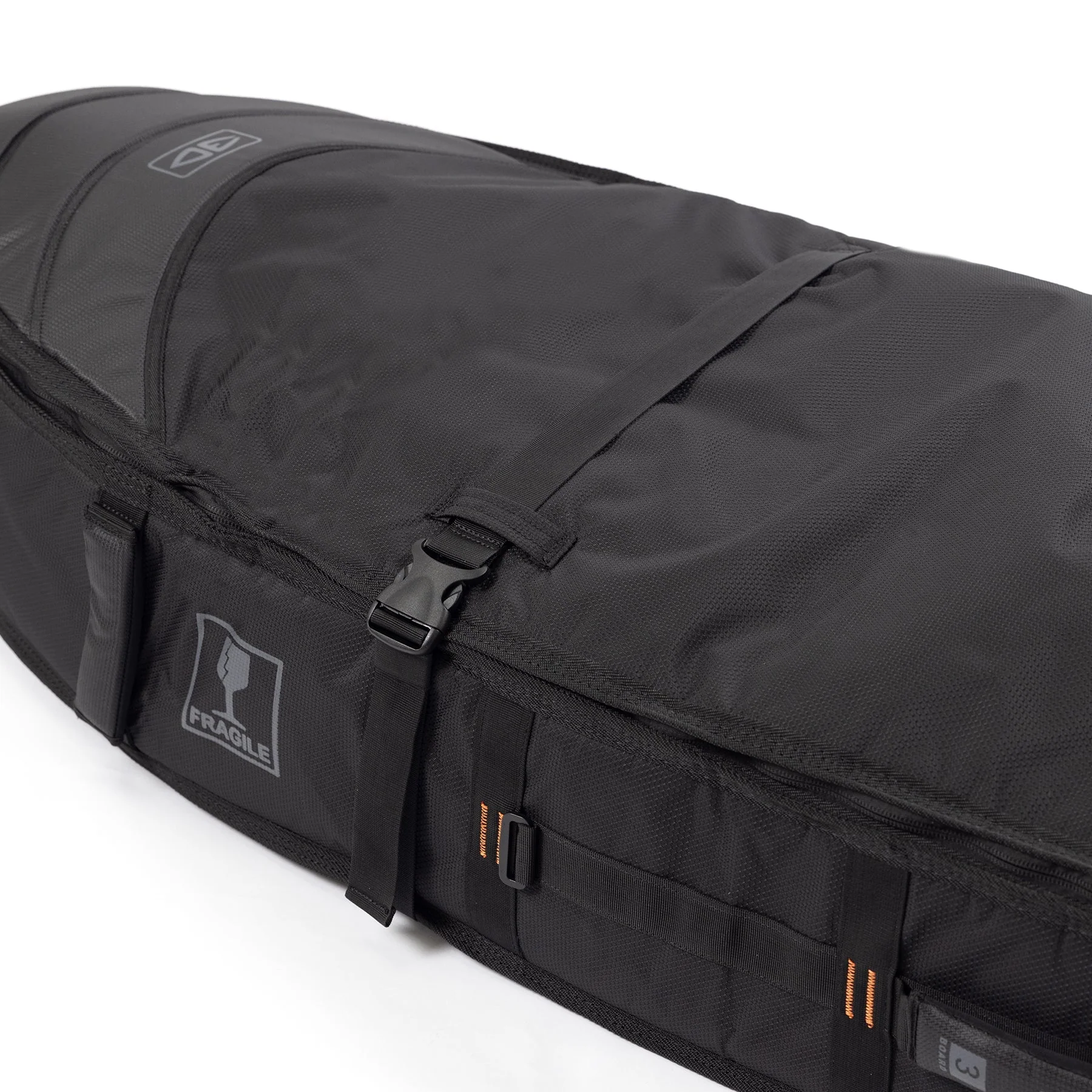 Ocean and Earth Quad Hypa Fish Shortboard Travel Coffin Cover- 4 Board - Image 7
