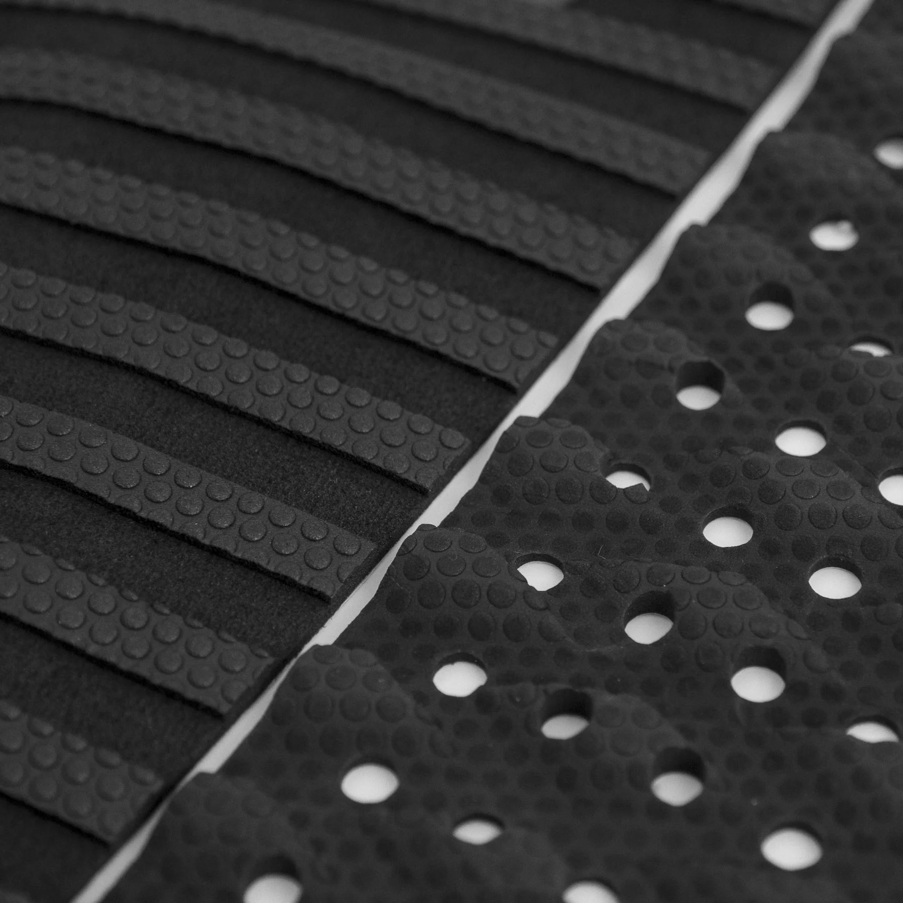 Ocean and Earth Ryan Callaghan Lite Trac 3 Piece Tail Pad - Black - Image 2