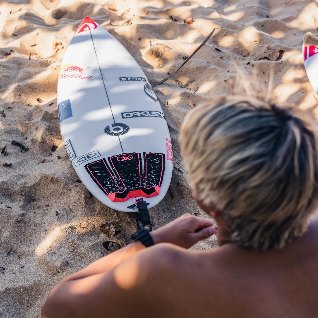 Ocean and Earth Kanoa Igarashi Pro Series 3 Piece Tail Pad - Image 2