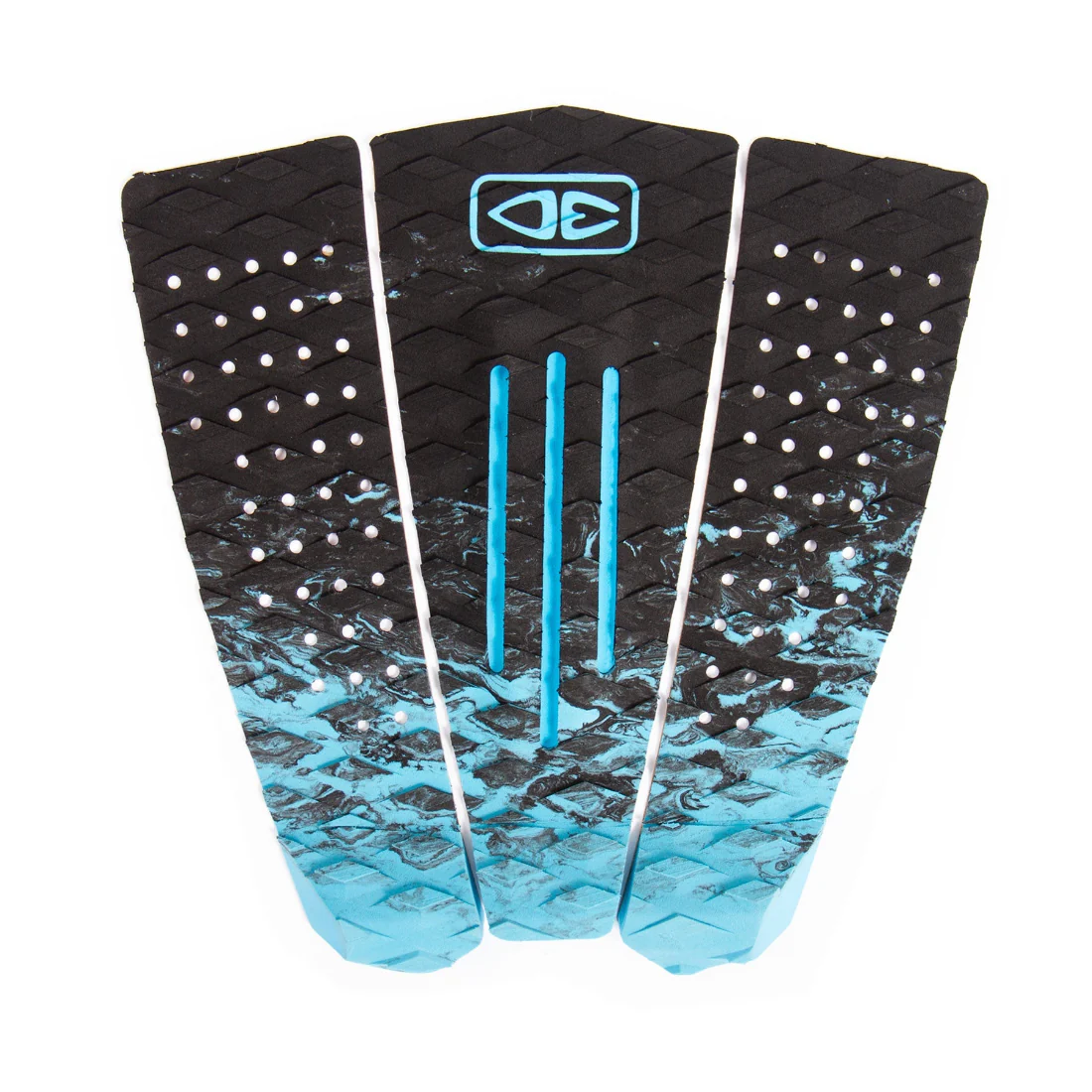 Ocean and Earth Ryan Callaghan Pro Series 3 Piece Tail Pad Black Lime Blue