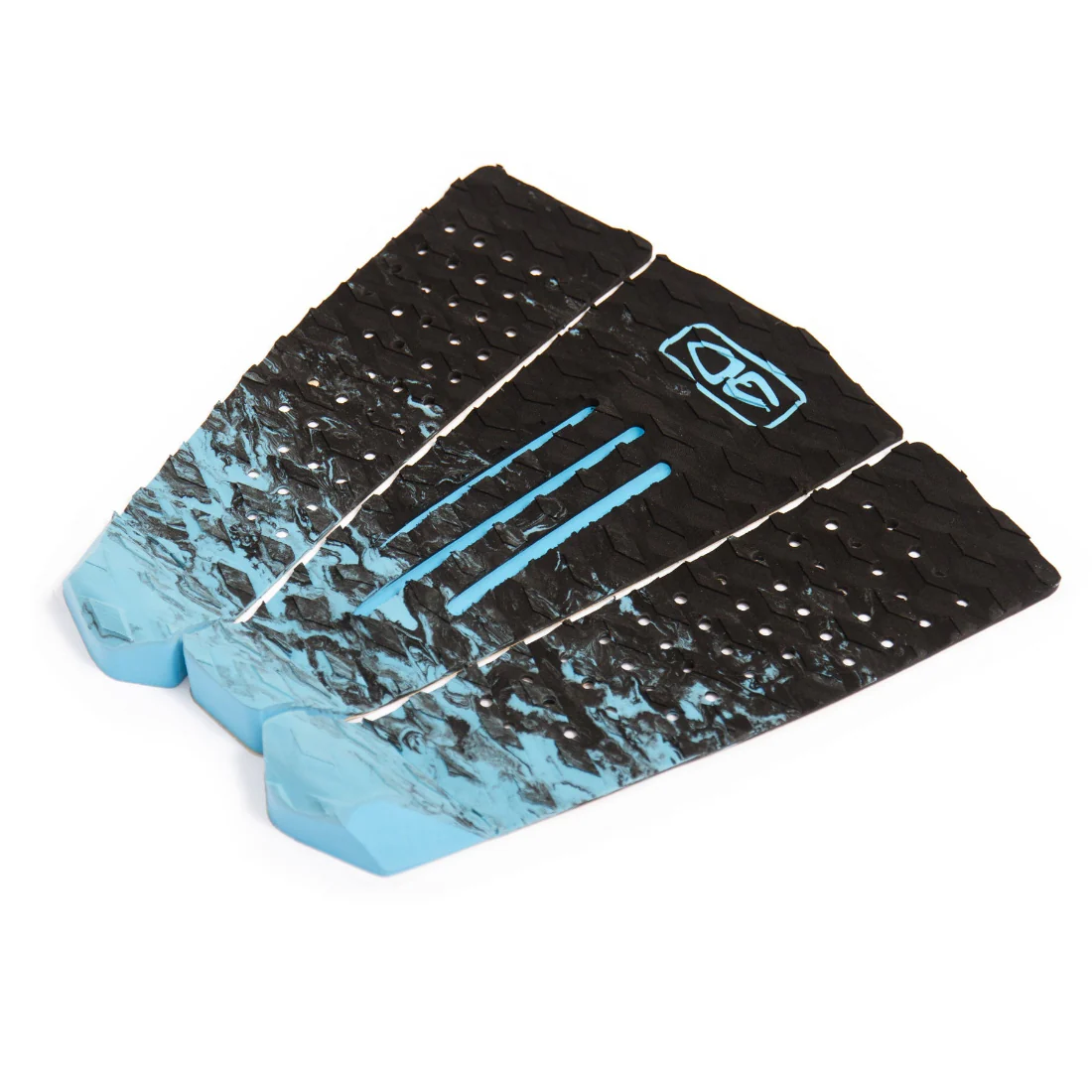 Ocean and Earth Ryan Callaghan Pro Series 3 Piece Tail Pad Black Lime Blue - Image 5