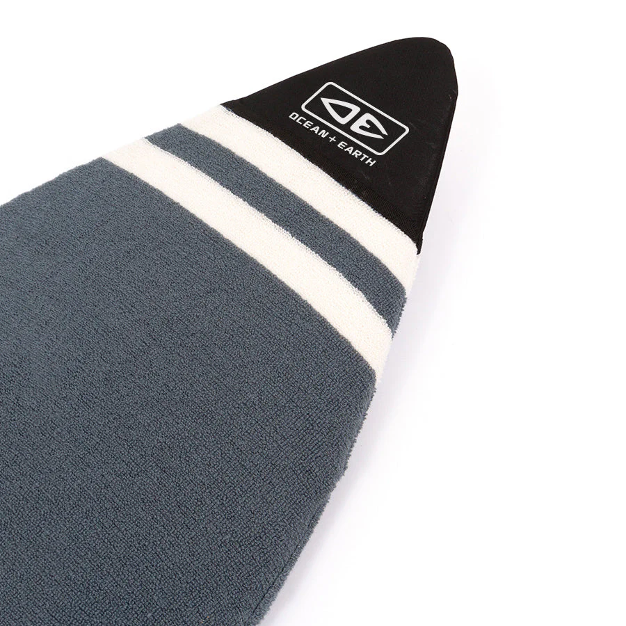 Ocean and Earth Fish Shortboard Stretch Sock Sox Surfboard Cover - Image 5