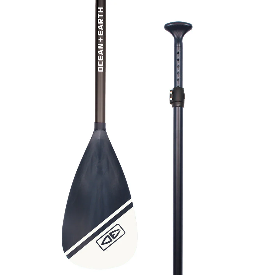 Ocean and Earth Adjustable SUP Paddle Aluminium Shaft
