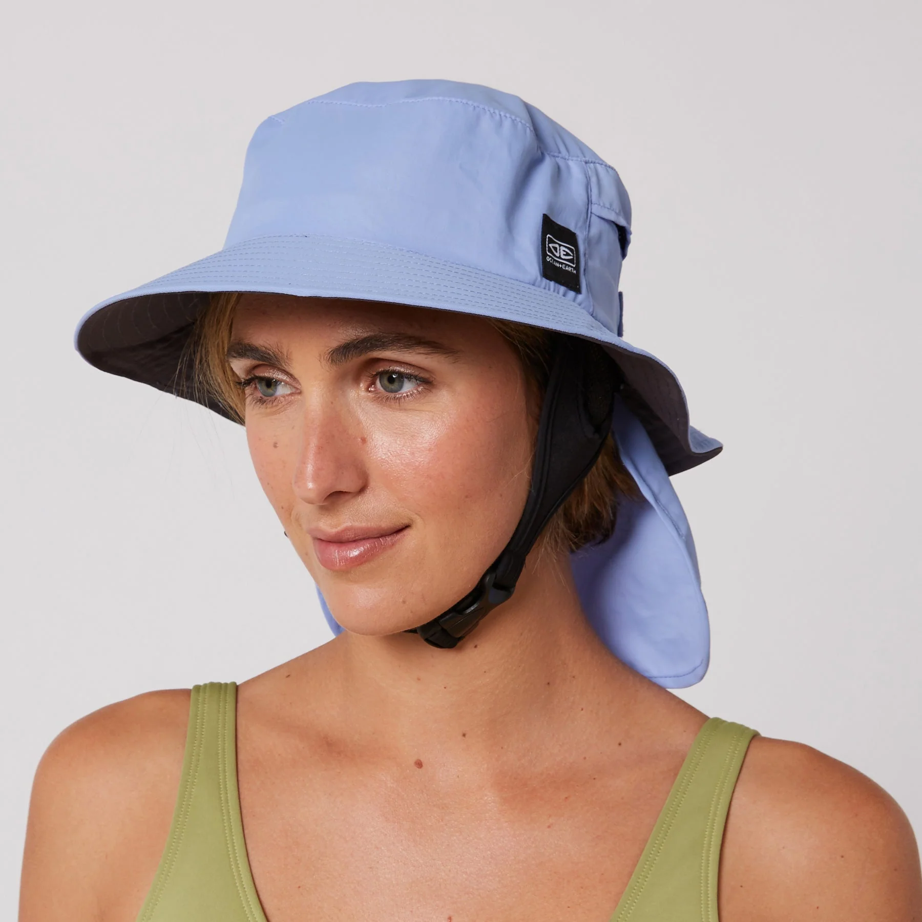 Ocean and Earth Surf Hat - Indo Stiff Peak