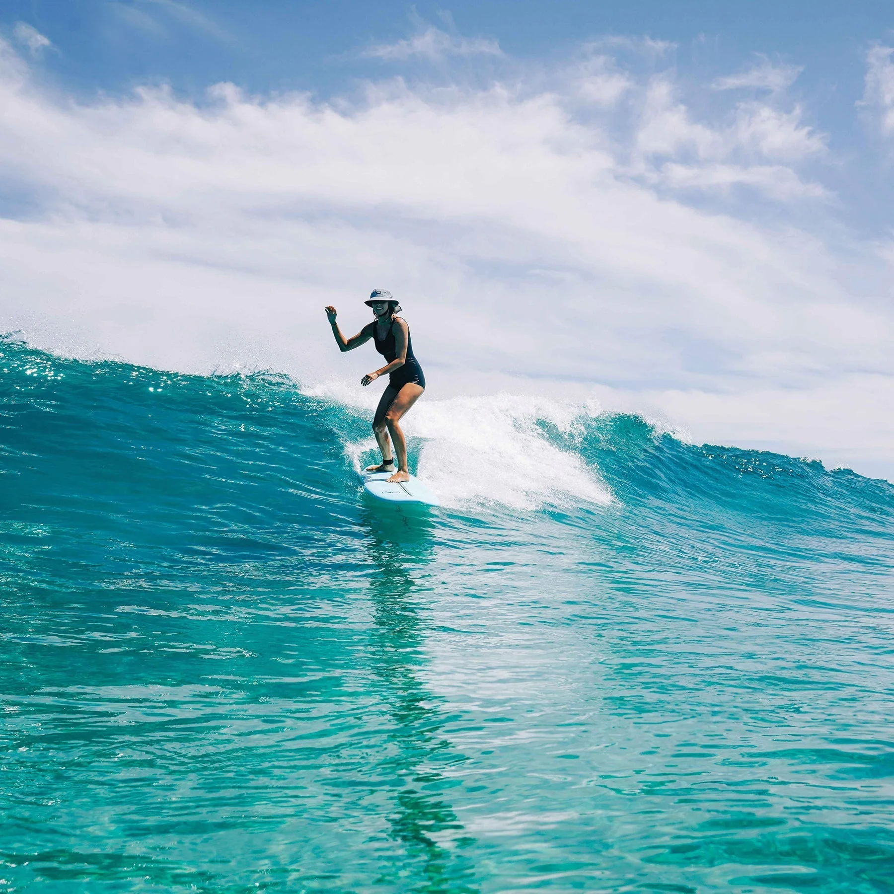 Ocean and Earth Surf Hat - Indo Stiff Peak - Image 14