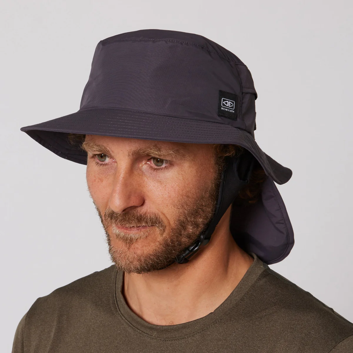 Ocean and Earth Surf Hat - Indo Stiff Peak - Image 3
