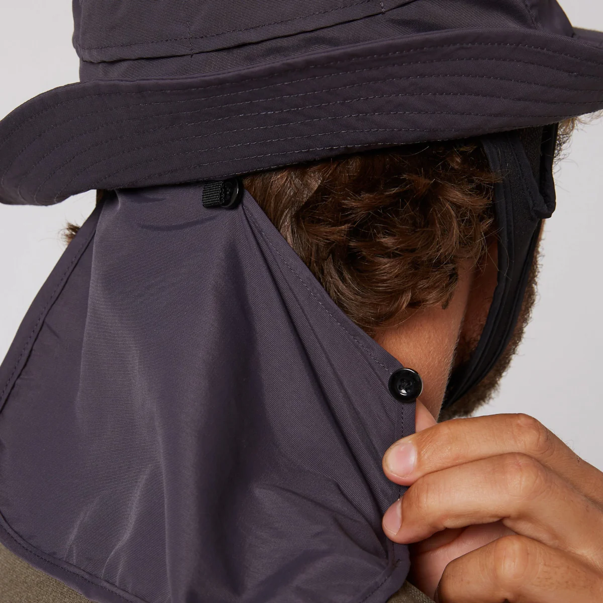 Ocean and Earth Surf Hat - Indo Stiff Peak - Image 5