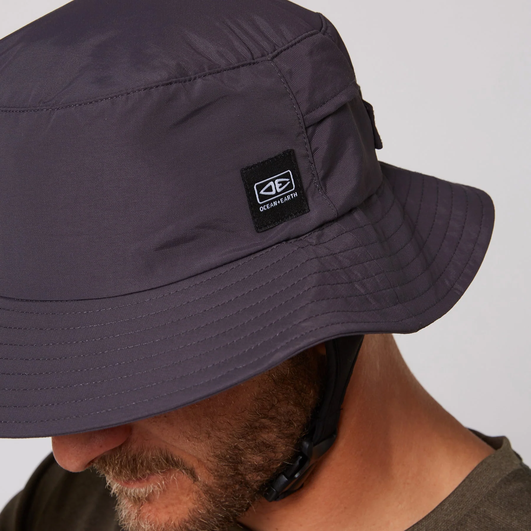 Ocean and Earth Surf Hat - Indo Stiff Peak - Image 6