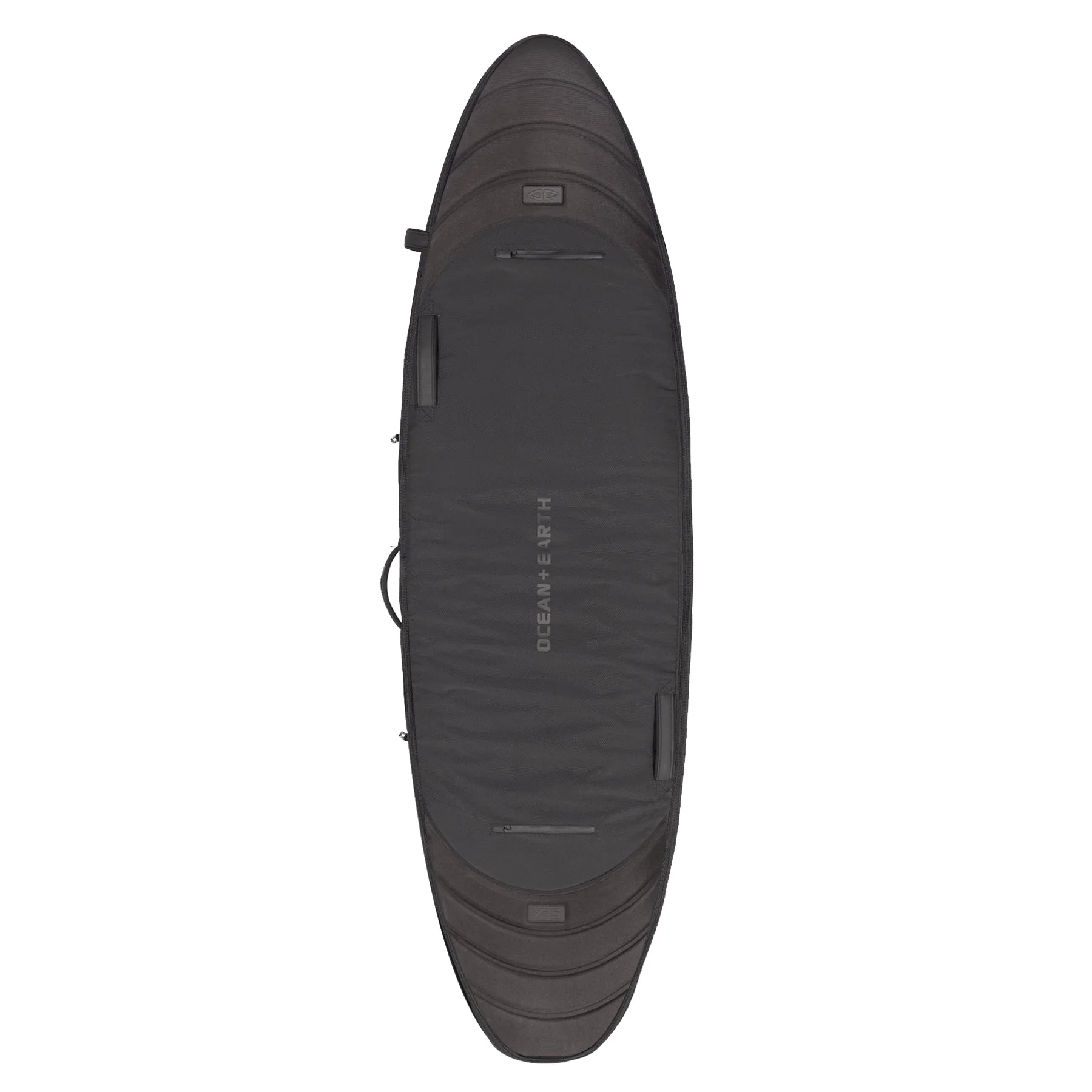 Ocean and Earth Triple Apex Shortboard Travel Compact Coffin Cover- 3 Board