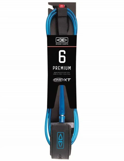 Ocean and Earth 6ft One-XT Premium Surfboard Leash - Image 5