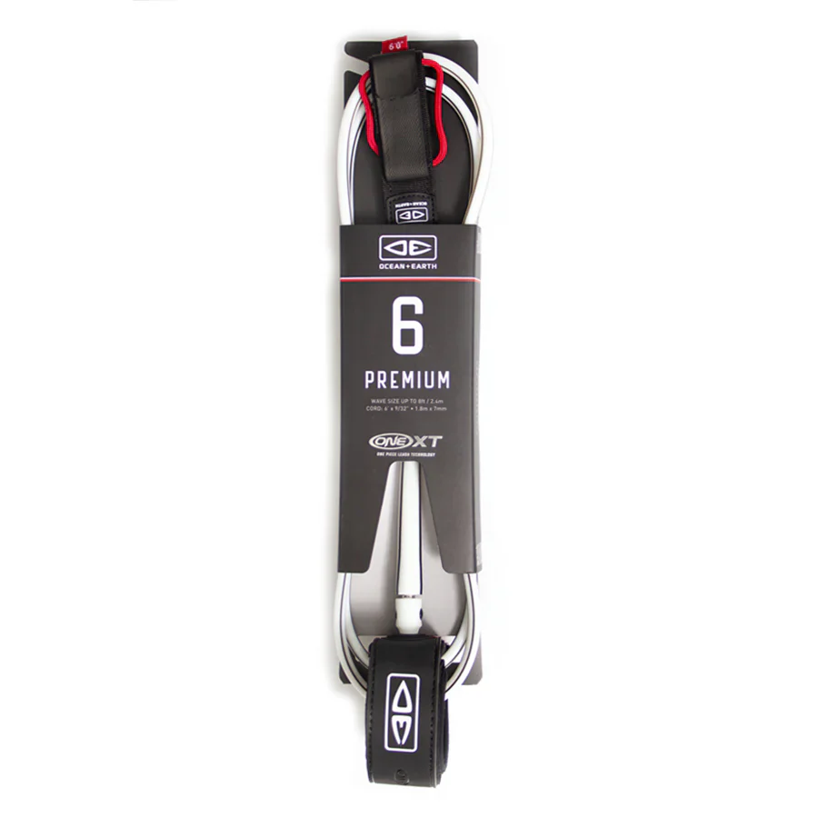 Ocean and Earth 6ft One-XT Premium Surfboard Leash - Image 8