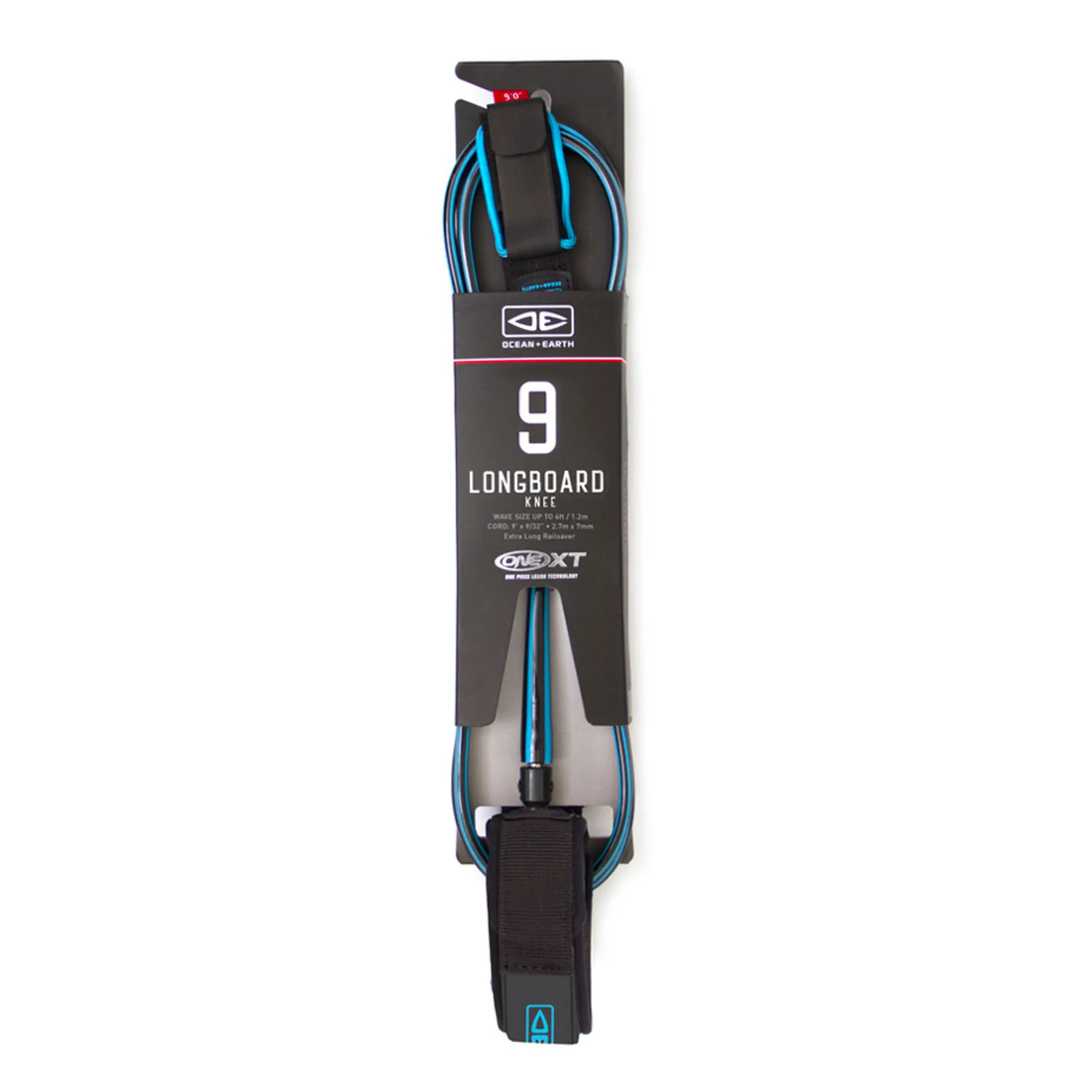 Ocean & Earth 9ft One XT Premium Knee Longboard Leash