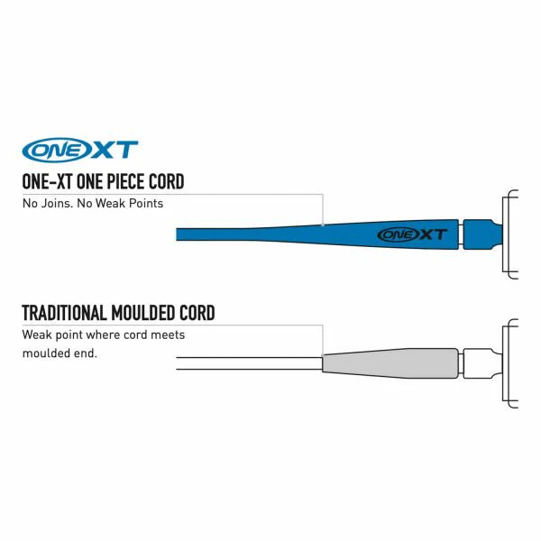 Ocean & Earth 9ft One XT Premium Knee Longboard Leash - Image 7