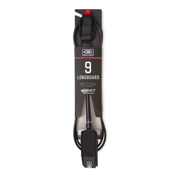 Ocean and Earth 9ft One XT Premium Longboard Leash
