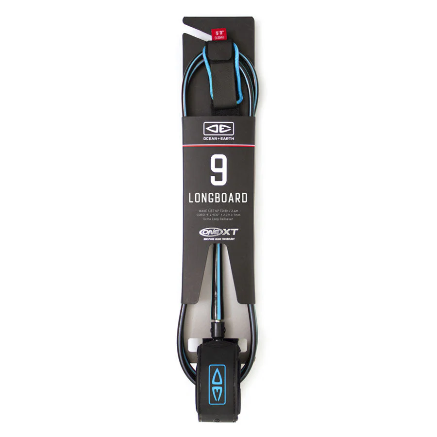 Ocean and Earth 9ft One XT Premium Longboard Leash - Image 2