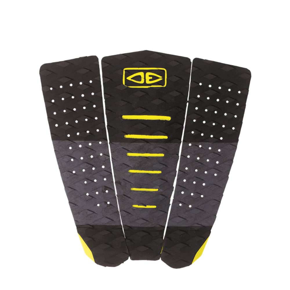 Ocean and Earth Micro Kids Surfboard Tail Pad Black Lime