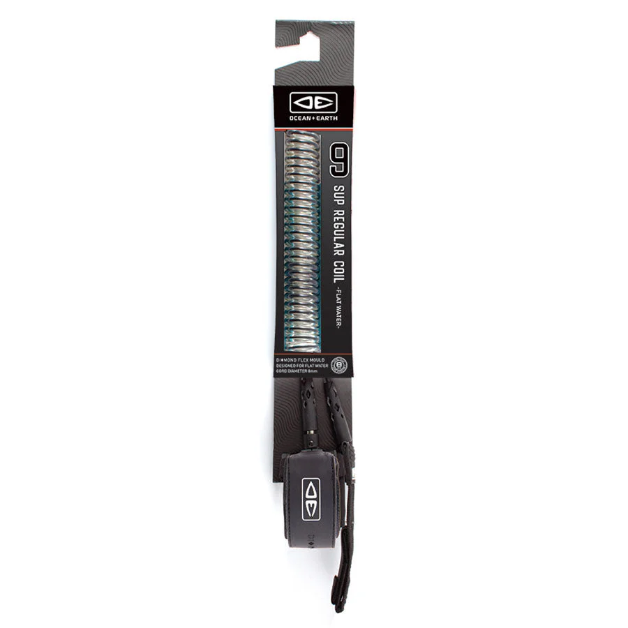 Ocean and Earth Diamond Flex SUP Coil Regular - 9ft