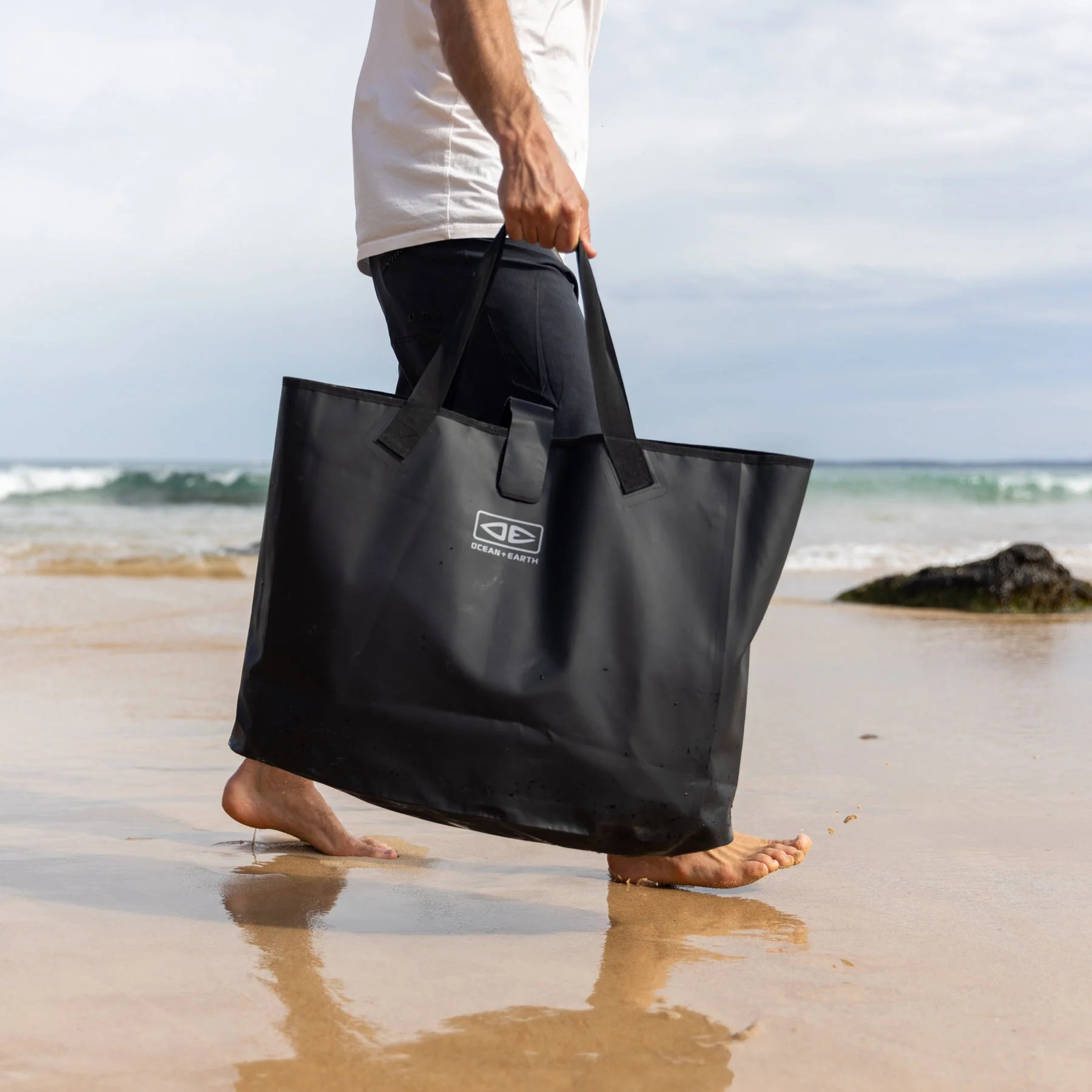 Ocean & Earth Waterproof Beach Tote - Large - Image 3