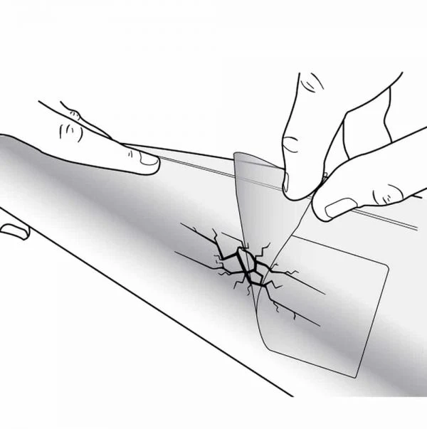 Ocean & Earth Waterproof Ding Repair Tape - Image 3