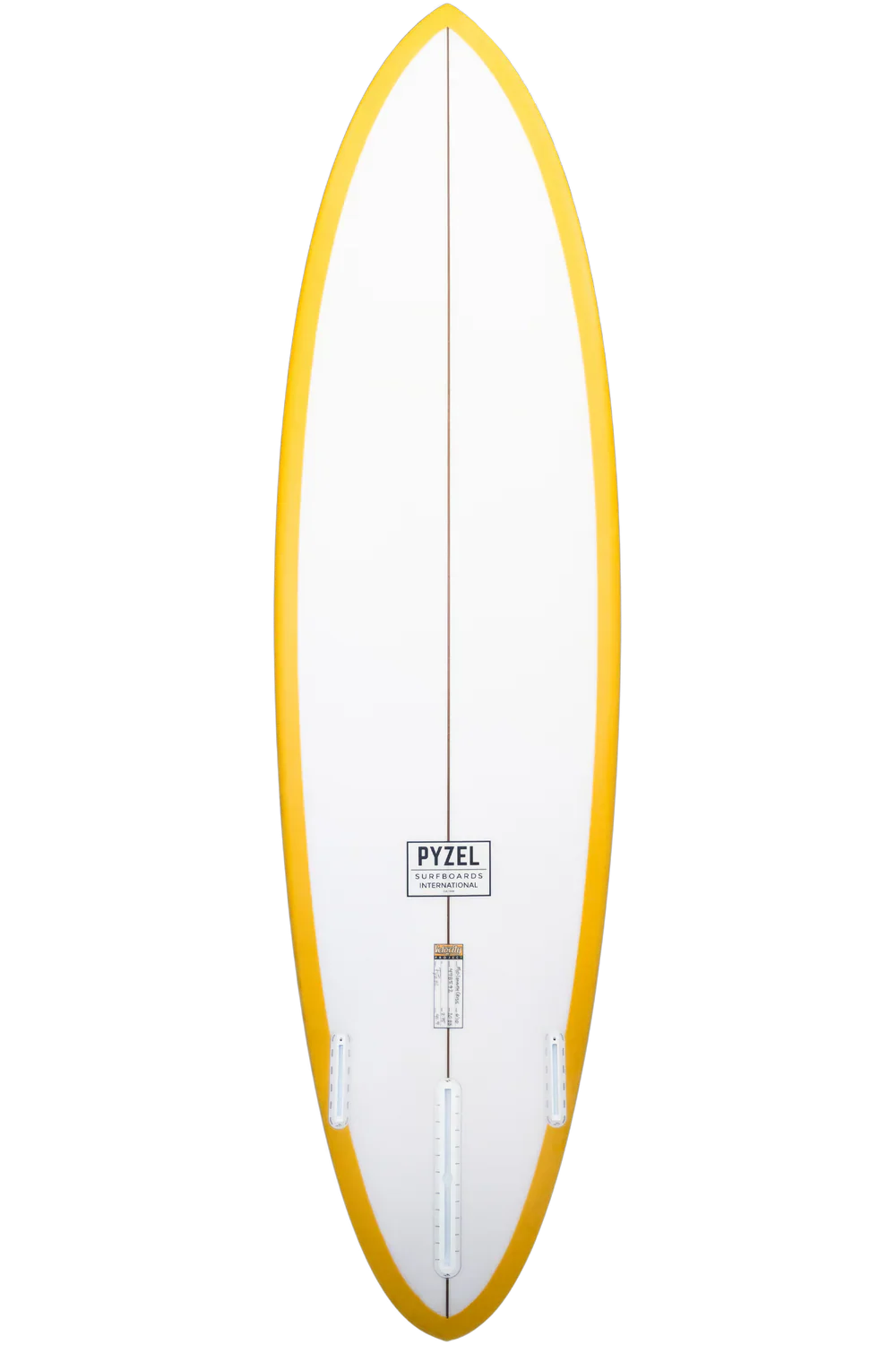 Pyzel Surfboards 6'8 Mid Length Crisis - Image 3